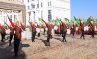 Photoreport: More than a thousand families celebrated a housewarming in a new residential area of Ashgabat