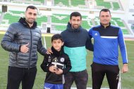 Photo report: Master-class of football players Artur Gevorkyan and Amir Gurbani for the children's FC Dostluk