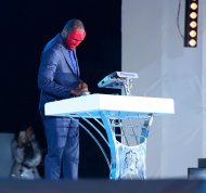 Fotoreportaž: Akon, Dr.Alban, Emin we beýleki daşary ýurtly ýyldyzlaryň gatnaşmagynda baýramçylyk konserti