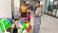 Photo report: Creative Exhibition-Fair in Ashgabat