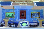 Ashgabat hosted an exhibition of exported goods of Turkmenistan