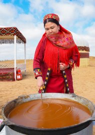 Photoreport: The National Spring Day - International Nowruz Day - was celebrated on a grand scale in Turkmenistan