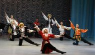 Russian dance ensemble 