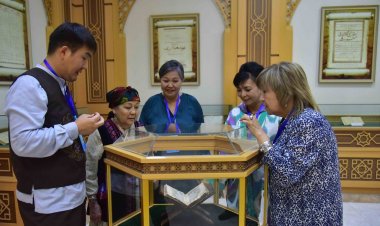 A scientific and practical conference was held in the Lebap Velayat Library