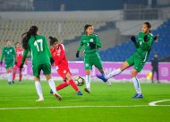 Photo report: Turkmenistan women's football team at CAFA Championship (U-23) in Tajikistan