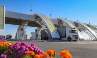 Photoreport from the opening ceremony of the first section of the Ashgabat-Turkmenabat highway