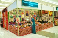 Photoreport: Exhibition-Fair Dedicated to the Day of Turkmen Carpet