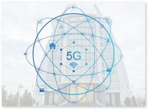 «Türkmenaragatnaşyk» agentligi Arkadag şäherinde 5G tehnologiýasyny ornaşdyrar