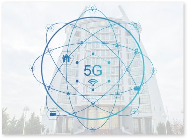 «Türkmenaragatnaşyk» agentligi Arkadag şäherinde 5G tehnologiýasyny ornaşdyrar