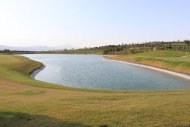 Photo report: Senior Vice President of Oil Search Limited Nigel Wilson visits Ashgabat Golf Club