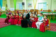 A drawing competition was held in the Ashgabat kindergarten 