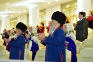 Photos of the festive concert and fireworks in honor of the Independence of Turkmenistan