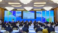 The first day of the International Oil and Gas Forum OGT-2022 in Ashgabat