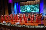 Aşgabatda Halkara jaz gününe bagyşlanan konsert geçirildi