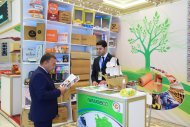 The exhibition of achievements UIET-2022 in Ashgabat