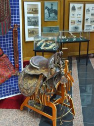 Photoreport: An exhibition dedicated to the national day of the Akhal-Teke horse was held at the State Museum of Turkmenistan