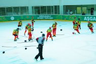 Photo report: The hockey final of the Independence Cup took place in Ashgabat