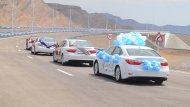 The opening ceremony of the overbridge in Balkan Region