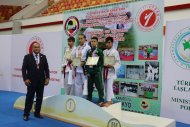 Fotoreportaž: Türkmenistanyň Karate boýunça Kubogy 2019-yň ýeňijileri sylaglanyldy