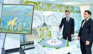 Aşgabat şäheriniň güni mynasybetli halkara ylmy-amaly maslahat geçirildi