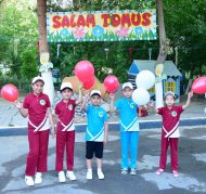 Photoreport: The season of children's summer holidays has opened in Turkmenistan