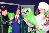 Photoreport: Azat Donmezov - winner of the Star of the Year 2019 contest of young pop singers