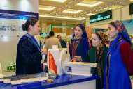 An exhibition dedicated to healthcare, education and sports continues in Ashgabat