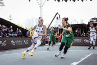 Photo report: The women's national team of Turkmenistan at the FIBA 3x3 U23 World Cup 2019