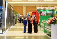 The exhibition of achievements UIET-2022 in Ashgabat