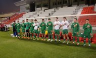 Photo report: Friendly match of the Olympic team of Turkmenistan against Qatar