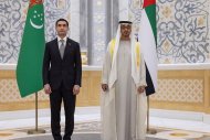 Official visit of President Serdar Berdimuhamedov to the United Arab Emirates