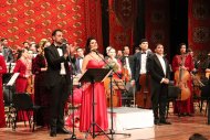 Photoreport: Joint Turkmen-Turkish concert in honor of Republic Day in Ashgabat