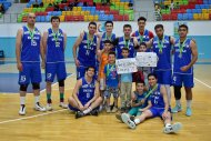 The Turkmenistan basketball championship ends in Ashgabat