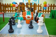 A drawing competition was held in the Ashgabat kindergarten 