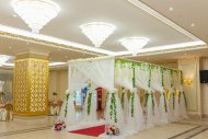 Banquet hall Ak Ýol provides clients with unique bonuses for wedding celebrations