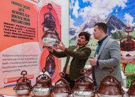 An exhibition of Afghan goods continues in Ashgabat