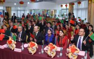 Chinese Spring Festival celebrated in Ashgabat