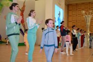 Photo report: Fashion show of sportswear in Ashgabat