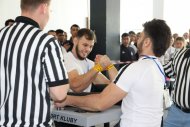 Fotoreportaž: Armrestling boýunça Aşgabadyň çempionaty geçirildi