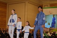 Photo report: Fashion show of sportswear in Ashgabat