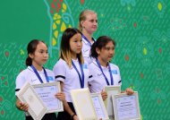 Ashgabat hosted the closing ceremony of the tennis championship among children under 12