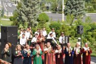 Photo report: The Iternational exhibition «Turkmen Carpets - Decoration of the World»