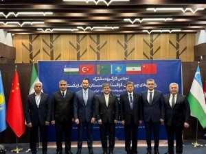 Türkmenistan, Tahran'da uluslararası ulaşım koridorlarının geliştirilmesine ilişkin bir toplantıya katıldı