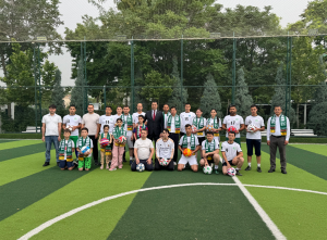 World Football Day was celebrated in Ashgabat