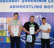 Fotoreportaž: Armrestling boýunça Aşgabadyň çempionaty geçirildi