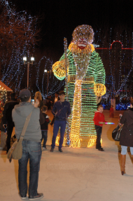 Aşgabat Täze ýyl garşylaýar