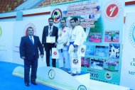 Fotoreportaž: Türkmenistanyň Karate boýunça Kubogy 2019-yň ýeňijileri sylaglanyldy