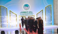 Фоторепортаж: в Ашхабаде стартовал международный кинофестиваль «Gorkut ata»