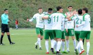 Türkmenistanyň futbol çempionatynyň 4-nji tapgyry «Ahal» 1 –1 «Şagadam» (FOTO)