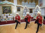 Honoring veterans of the Great Patriotic War took place in Ashgabat